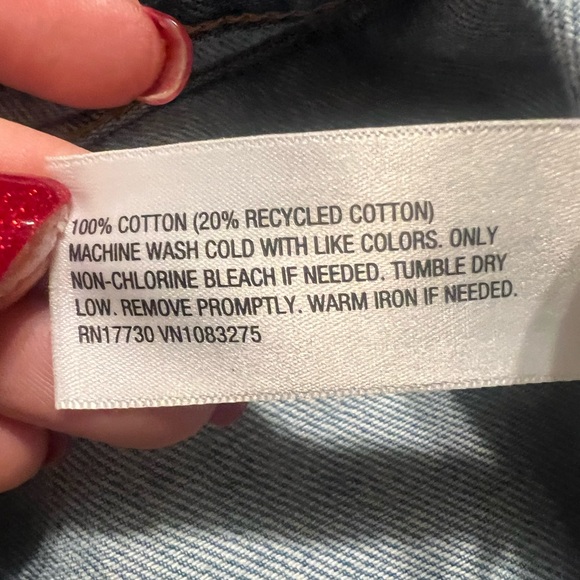 NWT Universal Thread Women’s Mid-Rise Super Wide Leg Light Wash Jeans Size 2 - Picture 5 of 7